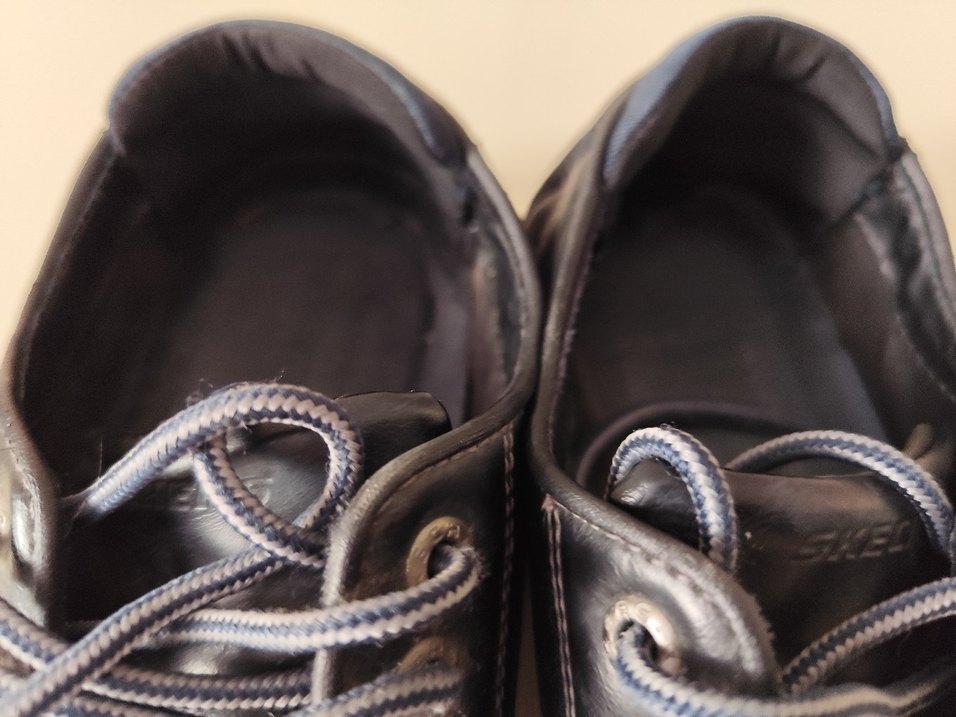 Siyah Gri Erkek Bağcıkları - Görsel 4