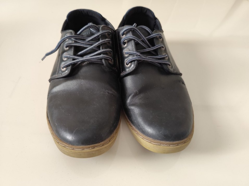 Siyah Gri Erkek Bağcıkları - Görsel 3