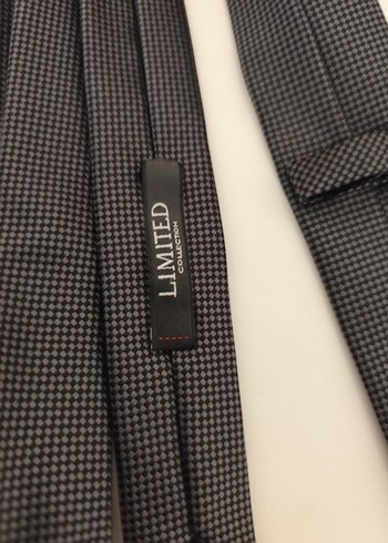 Siyah Erkek Kravat - Görsel 7