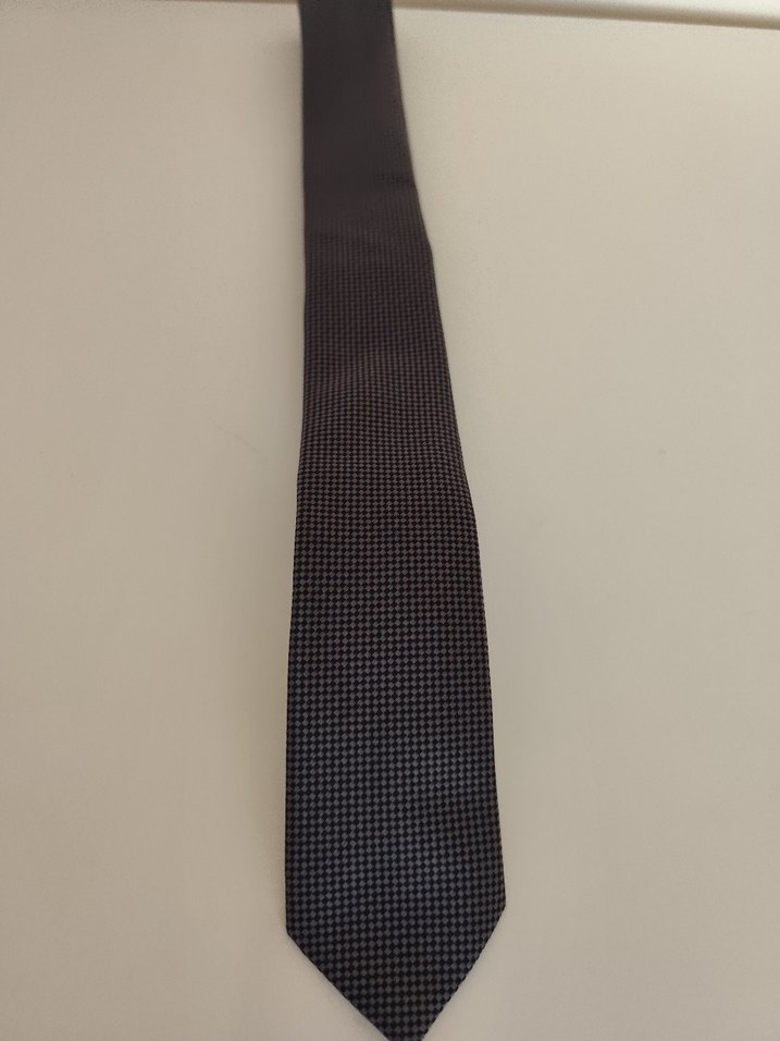 Siyah Erkek Kravat - Görsel 2