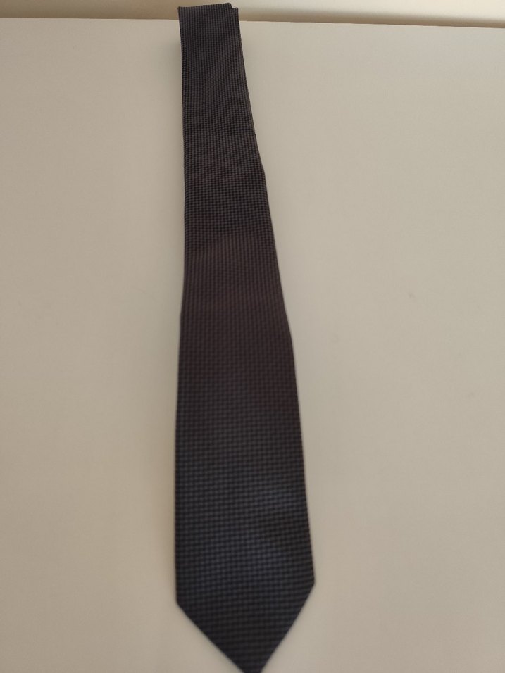 Siyah Erkek Kravat - Görsel 5