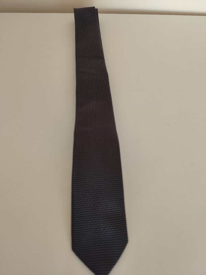 Siyah Erkek Kravat - Görsel 4