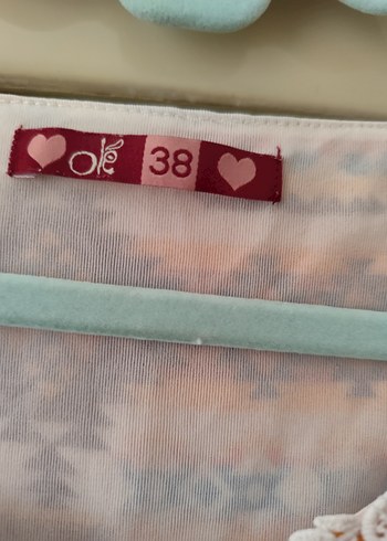 Dantel Detaylı Bohem Çok Renkli Midi Elbise - Görsel 7