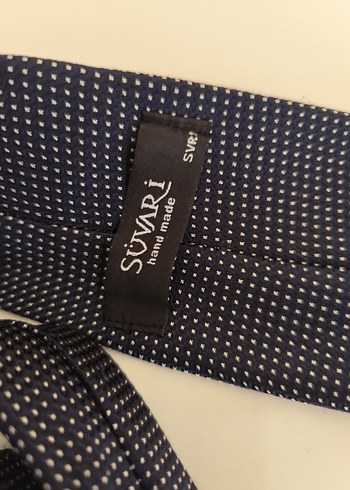 Klasik Siyah Desenli Erkek Kravat - Görsel 6