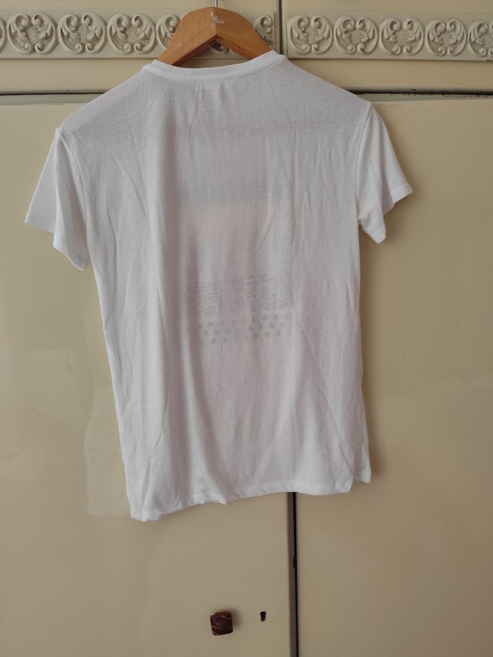 Düğmeli, Kolsuz, Keten Gömlek - Görsel 4