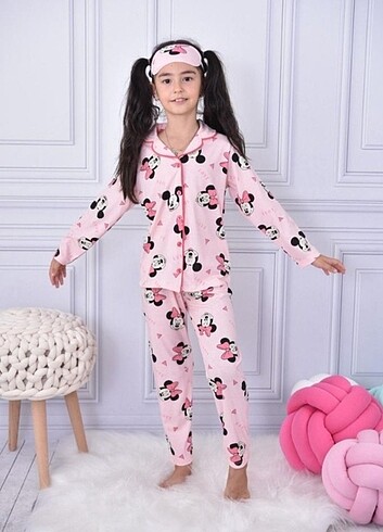Diğer Kız çocuk pijama takımı