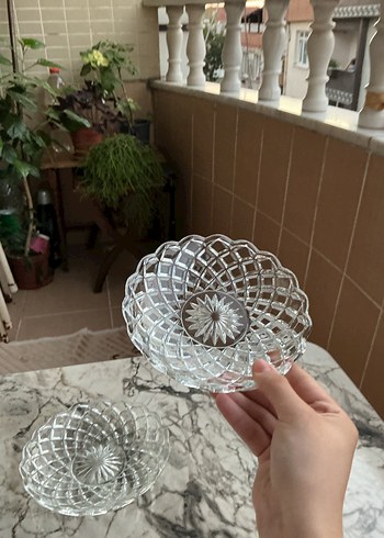 Beden Renk 2li alman kristali tabak