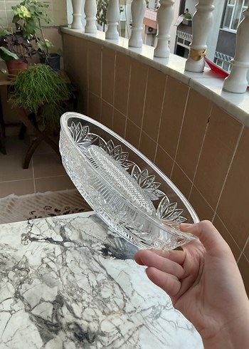 American Vintage alman kristal rende
