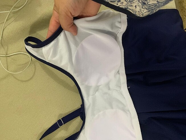 46 Beden tankini büyük beden kadın mayo