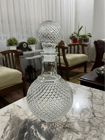 karaf sürahi likör şişesi