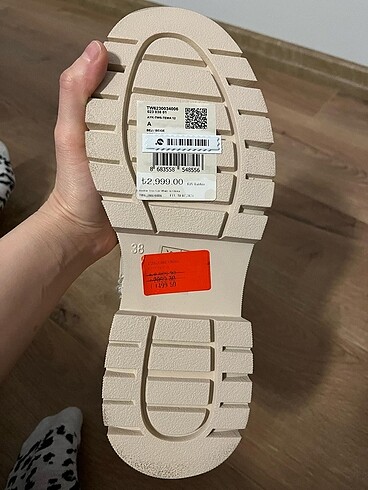 38 Beden camel Renk Twist bot