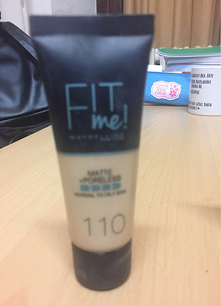 Fondöten #maybelline #fitme