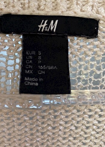 Bej Örgü Kadın Triko Kazak - Görsel 3