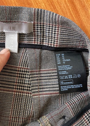 Düğmeli Midi Eteği - Görsel 4