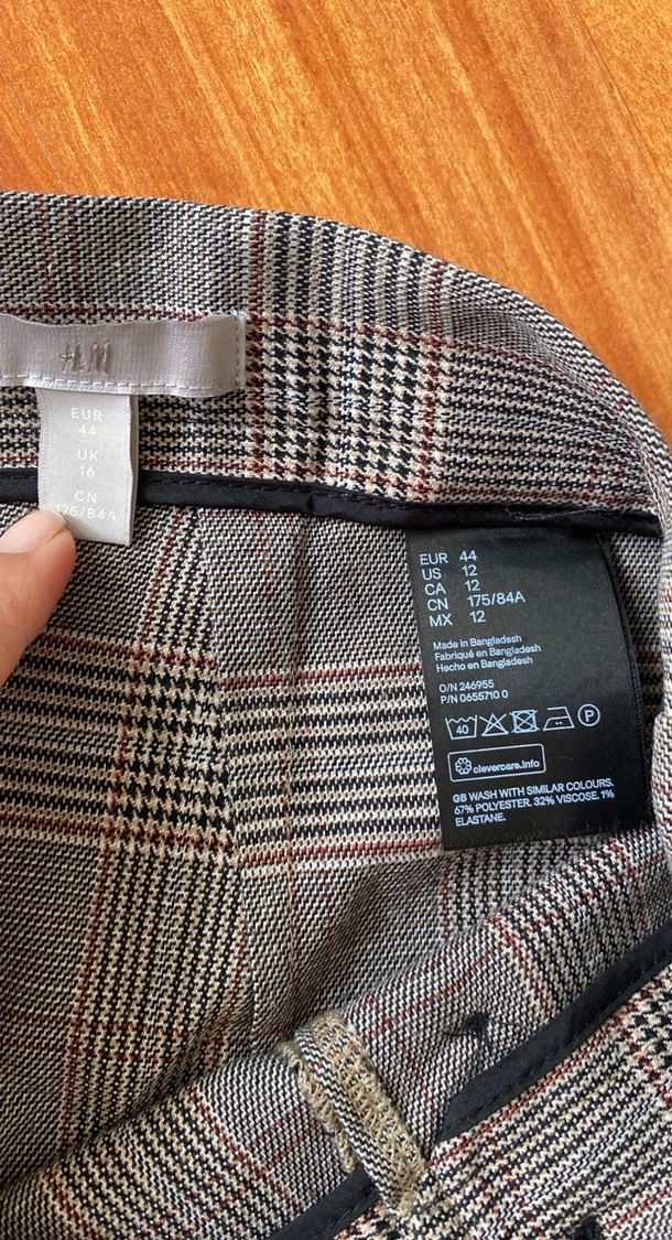 Düğmeli Midi Eteği - Görsel 4