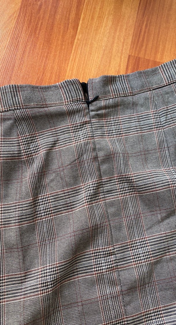 Düğmeli Midi Eteği - Görsel 3