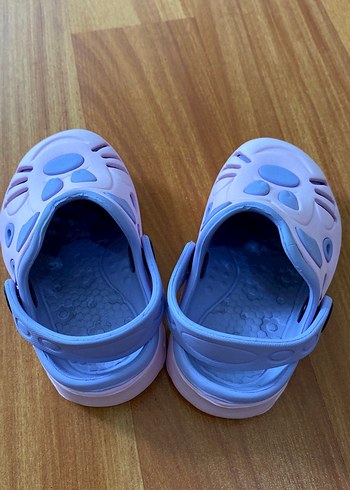 Mavi  Desenli Kız Terlikleri - Görsel 2