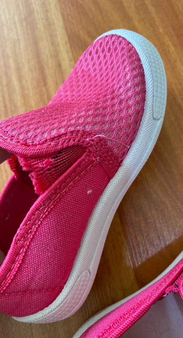 Kız Çocuk Pembe Spor Ayakkabı - Görsel 4