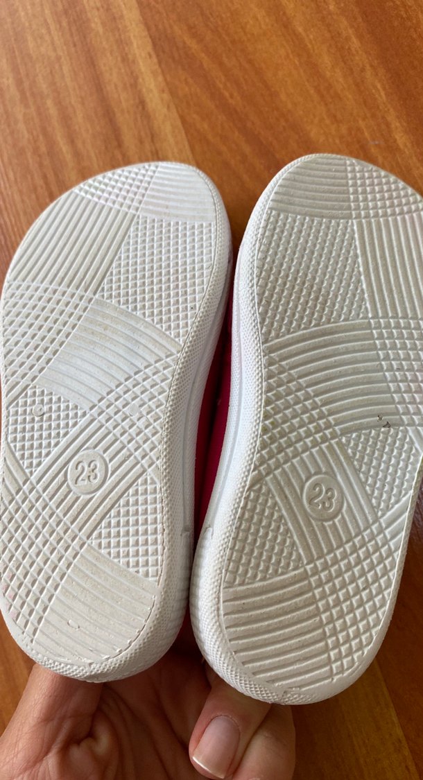 Kız Çocuk Pembe Spor Ayakkabı - Görsel 3