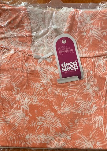 Pembe Bohem Mini Gecelik - Görsel 2