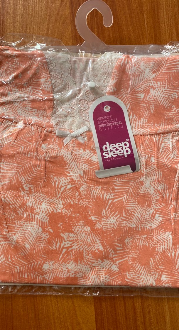 Pembe Bohem Mini Gecelik - Görsel 2