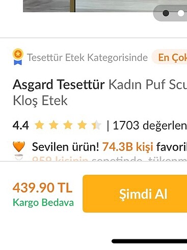 Trendyol & Milla Beyaz scuba etek