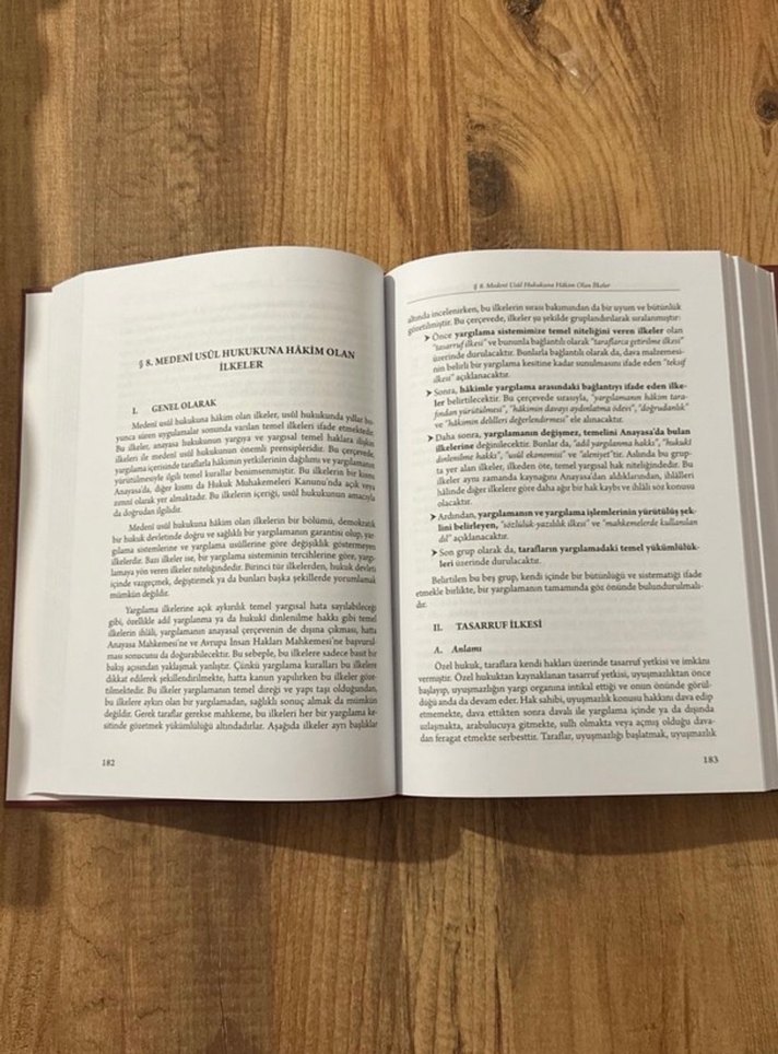 Medeni Usul Hukuku Ders Kitabı - Görsel 2
