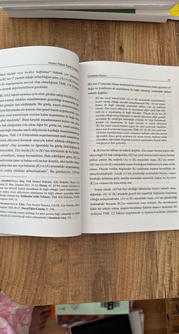 Medeni Hukuk Pratik Çalışmaları Kitabı - Görsel 2
