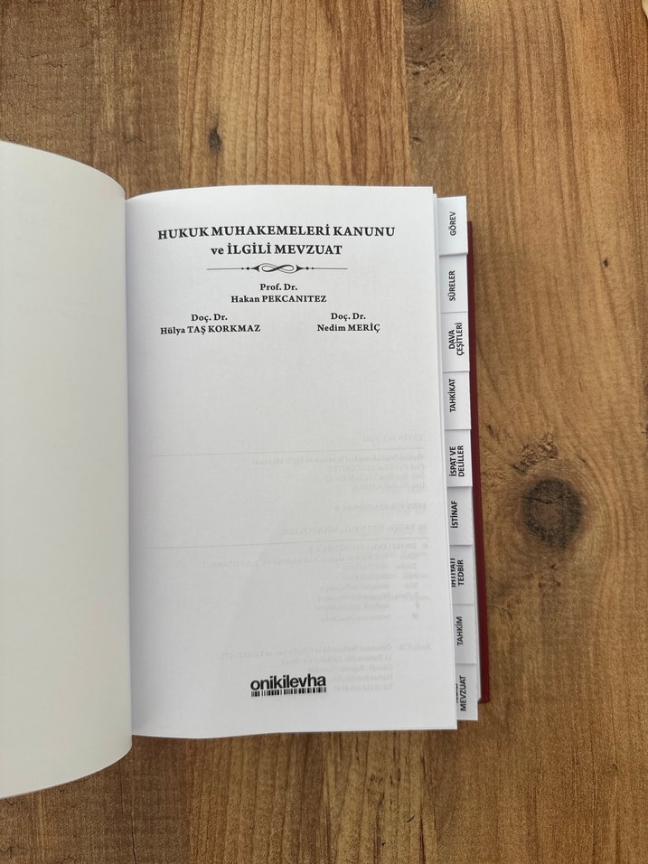 Hukuk muhakemeleri - HMK - Görsel 2