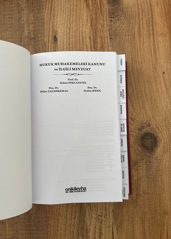 HMK Hukuk Muhakemeleri Kanunu 10. Baskı