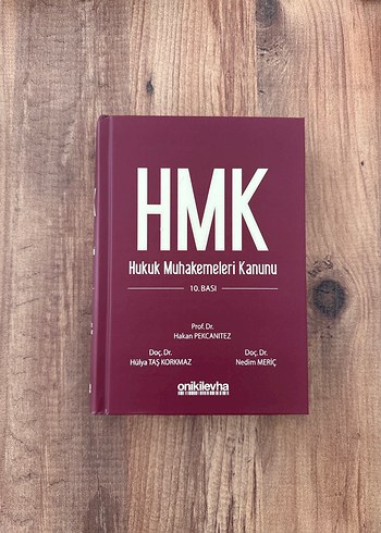 HMK Hukuk Muhakemeleri Kanunu 10. Baskı