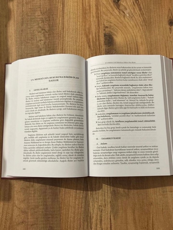 Hukuk Muhakemeleri Kanunu ve Medenî Usûl Hukuku Kitapları - Görsel 3