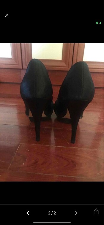 Zara Abiye Ayakkabı