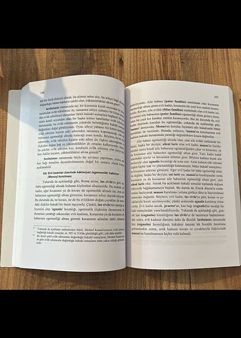 Roma Hukuku Kitabı - 2014 Ankara Basımı - Görsel 2