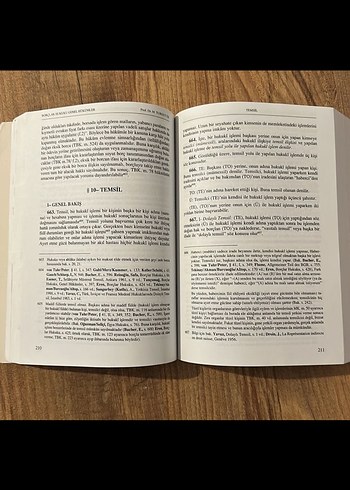 Borçlar Hukuku Genel Hükümler Cilt 1 Kitap - Görsel 2