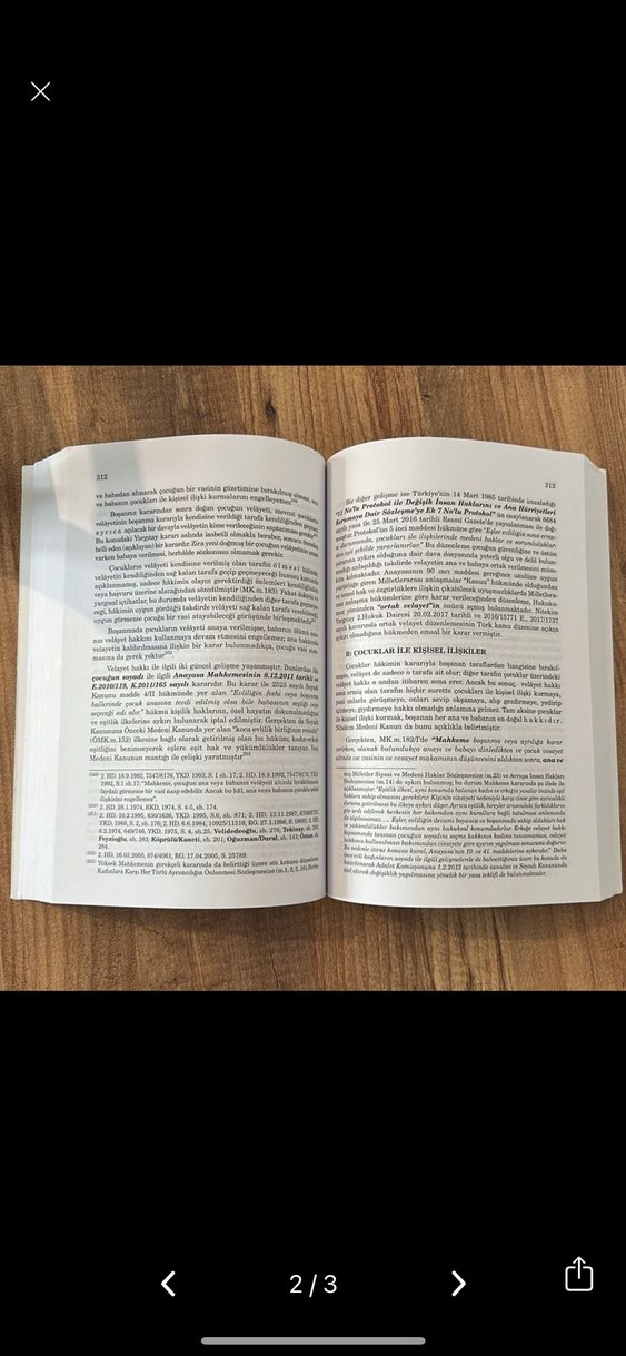 Türk Medeni Hukuku Aile Hukuku İkinci Cilt - Görsel 2