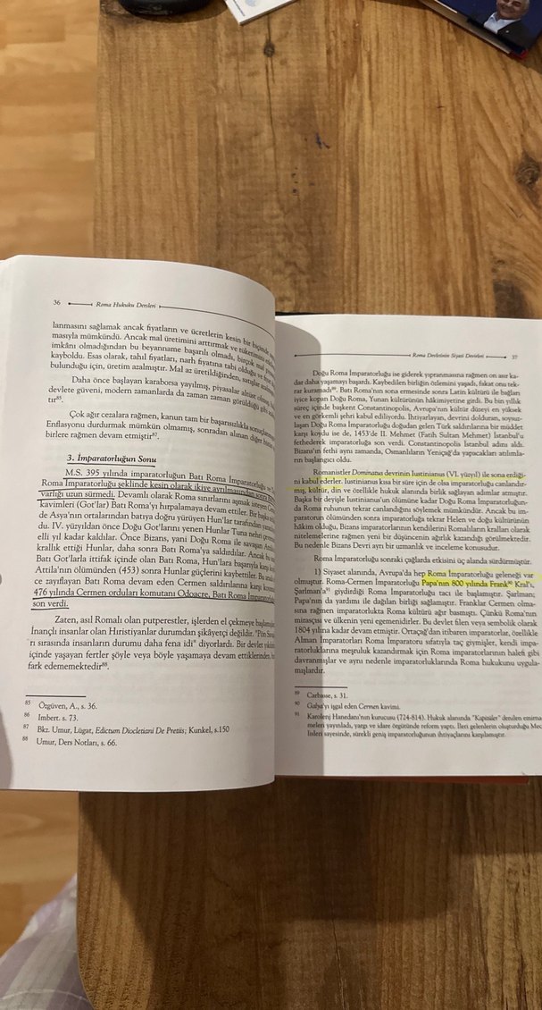 Roma Hukuku Dersleri - Hukuk Tarihi Kitabı - Görsel 4