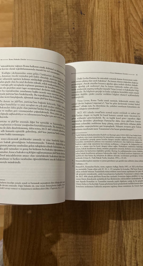 Roma Hukuku Dersleri - Hukuk Tarihi Kitabı - Görsel 2