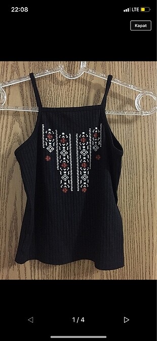 crop top üst