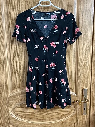 H&M hm çiçekli elbise