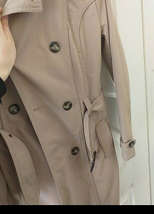m Beden camel Renk Trenckot