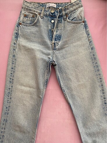 Zara straight jean
