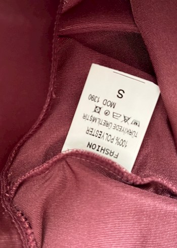 Bordo Kadın Kumaş Pantolon Midi Boy - Görsel 4