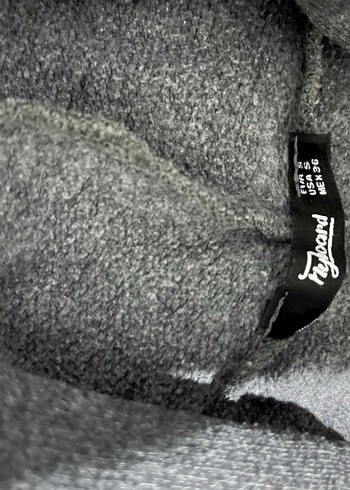 Antrasit sweettişört - Görsel 4