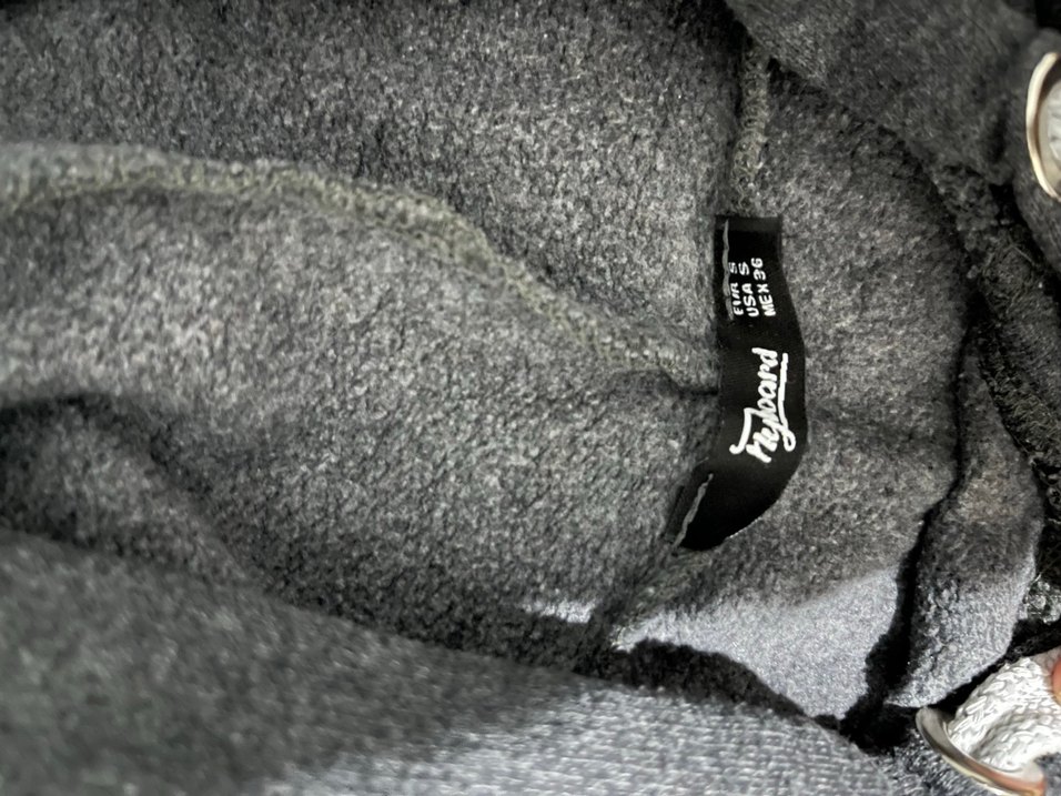 Antrasit sweettişört - Görsel 4