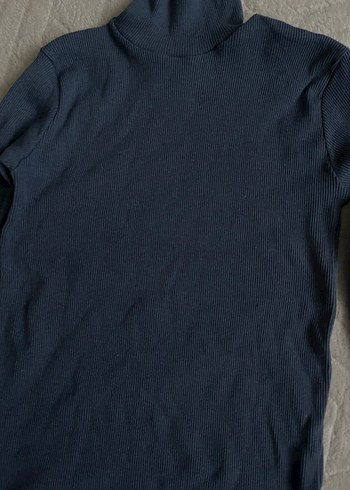 Gri Balıkçı Yaka Kadın Triko - Görsel 3