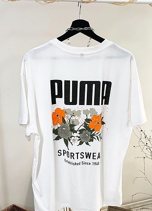 Vintage oversize puma tişört 