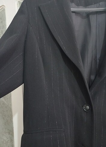 xl Beden siyah Renk Blazer ceket