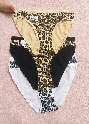 Leoparlı külot