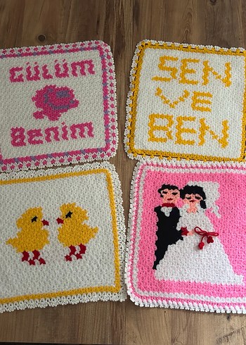 Çeyizlik lifler - Görsel 3